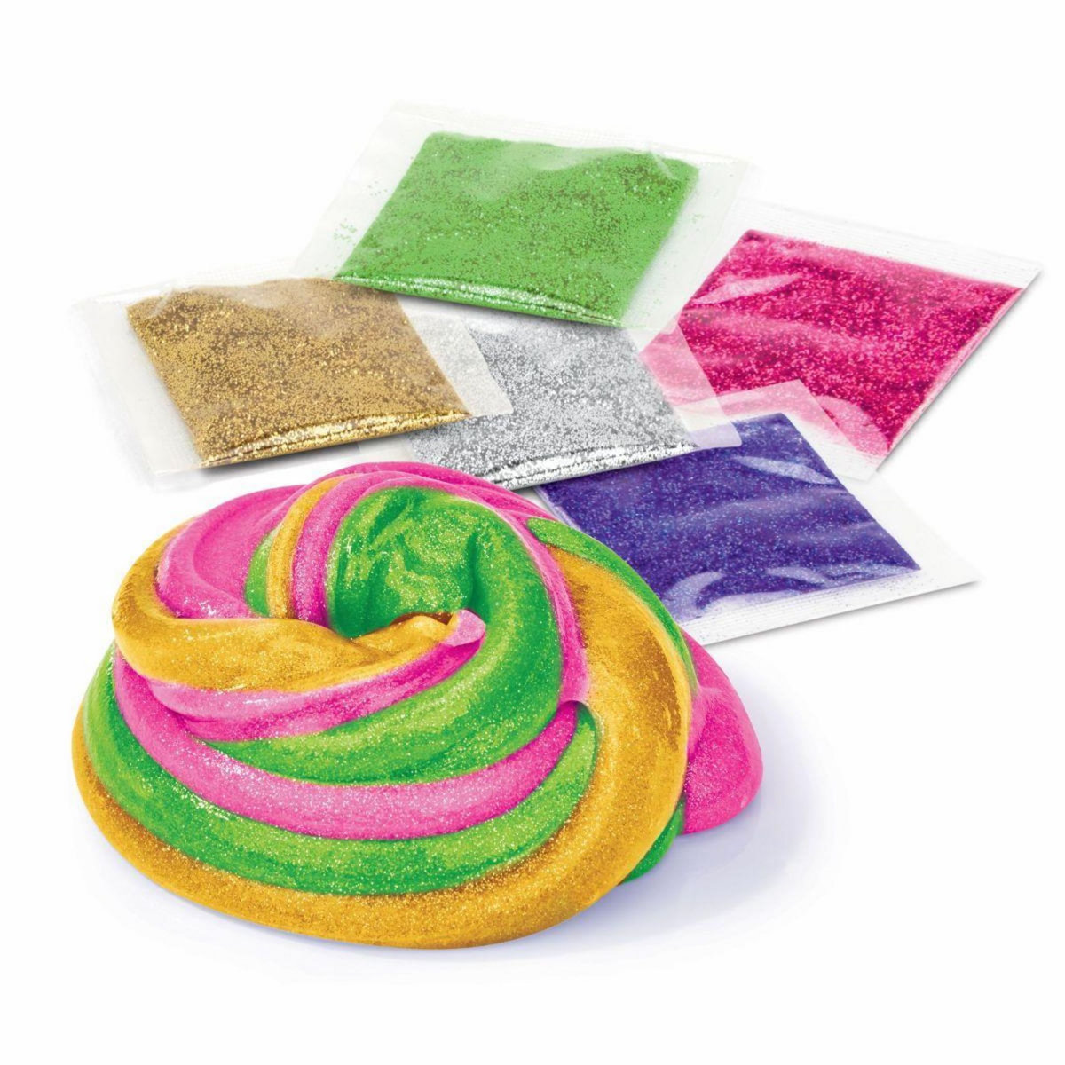 Lexibook Kit de différentes textures élastiques à modeler