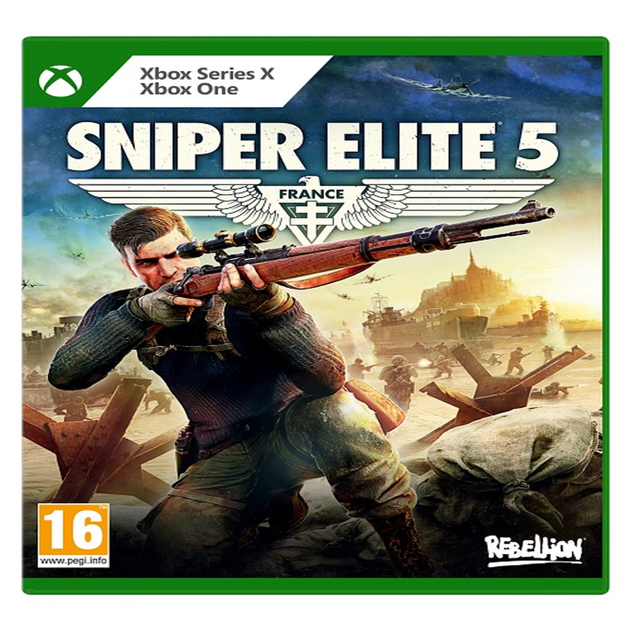 Voir la diapositive 1 : Sniper Elite 5 Xbox One / Series X