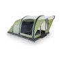 Voir la diapositive 5 : KAMPA Tente de camping gonflabe - 4 places - KAMPA - Brean 4 AIR - Vert et noir