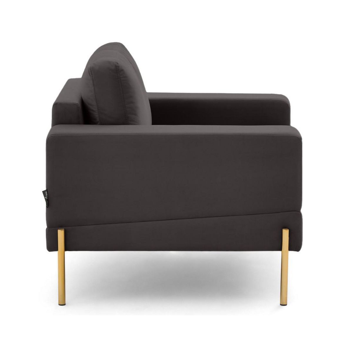 LISA DESIGN Isaure - fauteuil en velours