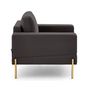 Voir la diapositive 4 : LISA DESIGN Isaure - fauteuil en velours