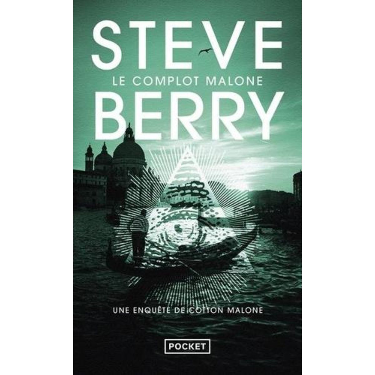LE COMPLOT MALONE, Berry Steve