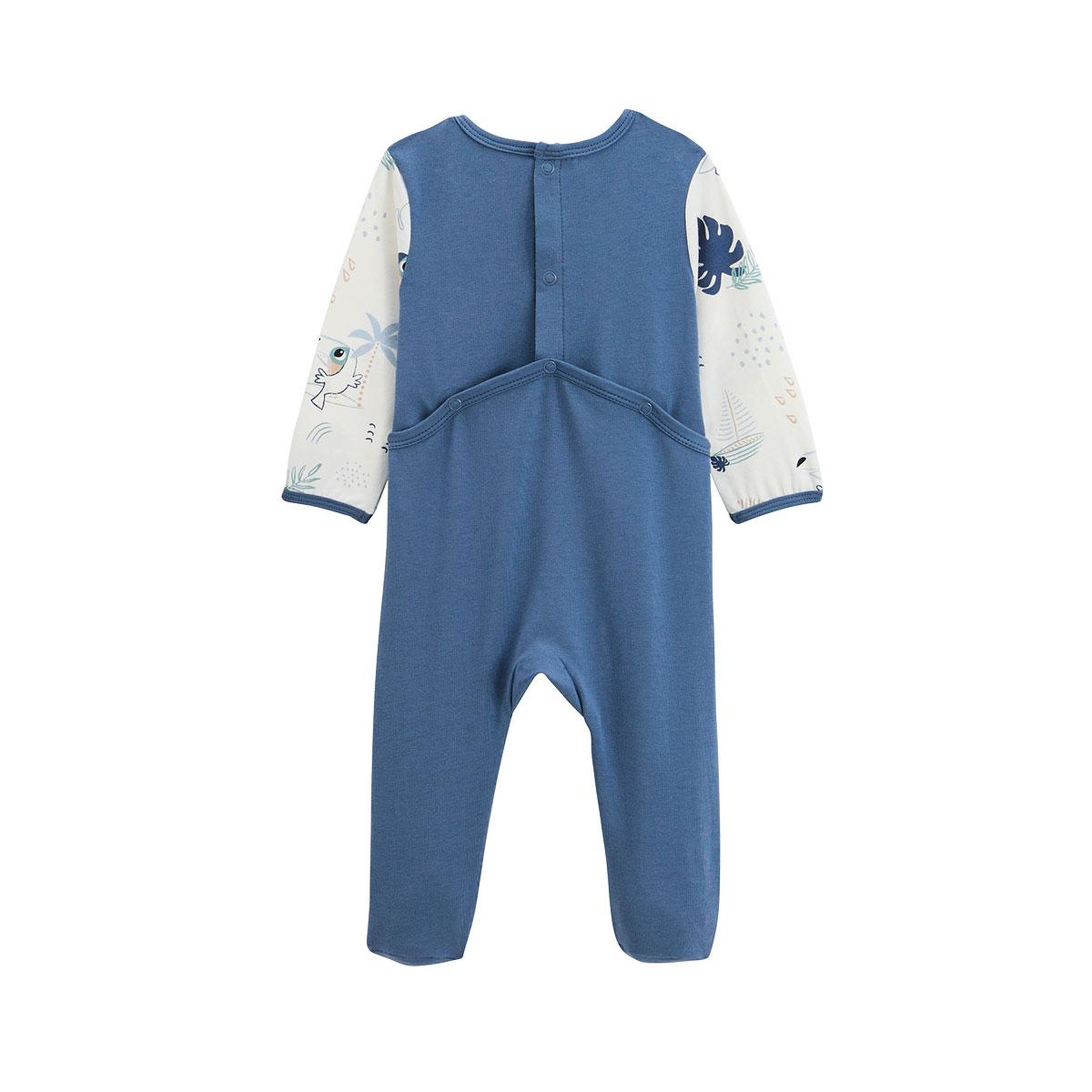 Voir la diapositive 2 : Petit Béguin Pyjama bébé Toucana