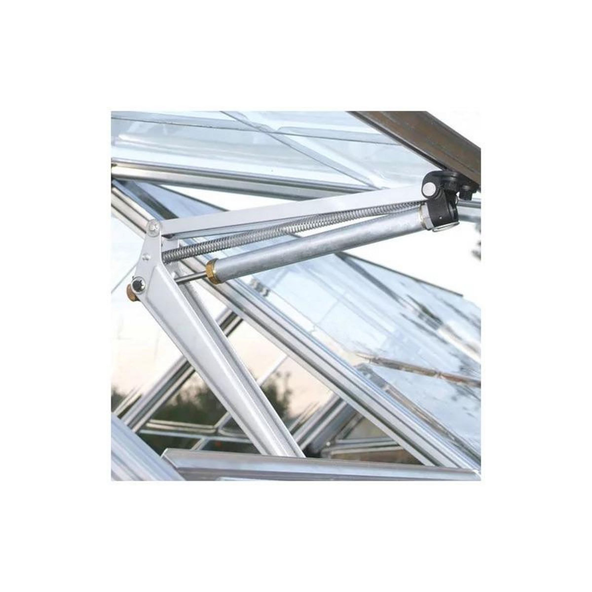 Chalet & jardin Ouverture automatique de toit pour serre – sans électricité