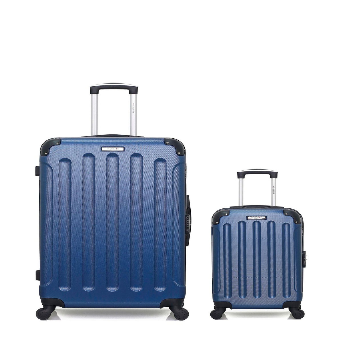 BLUESTAR BLUESTAR - LOT DE 2 - Valises grand format et cabine XXS MADRID