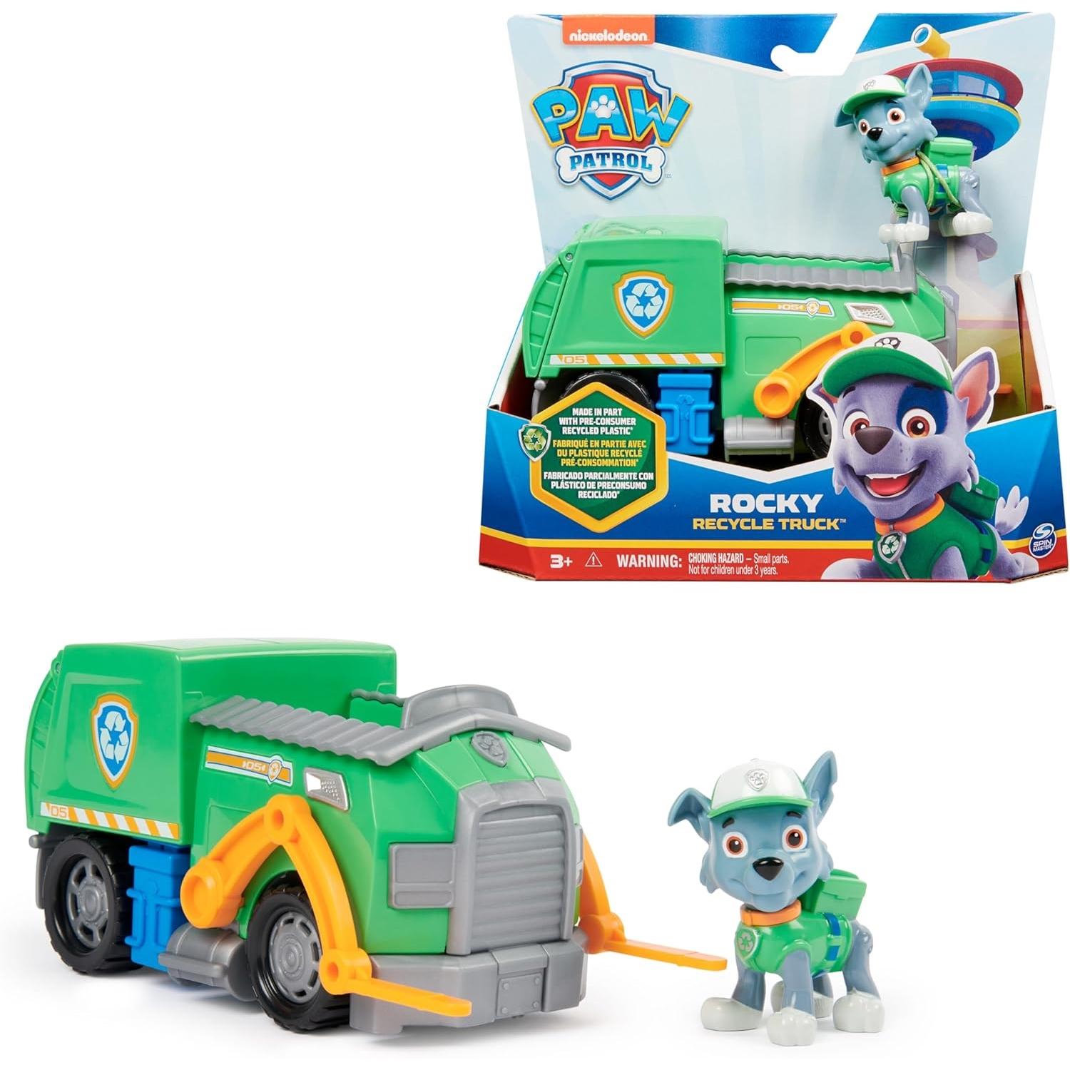 LA PAT' PATROUILLE VEHICULE + FIGURINE ROCKY La Pat' Patrouille - vue 2