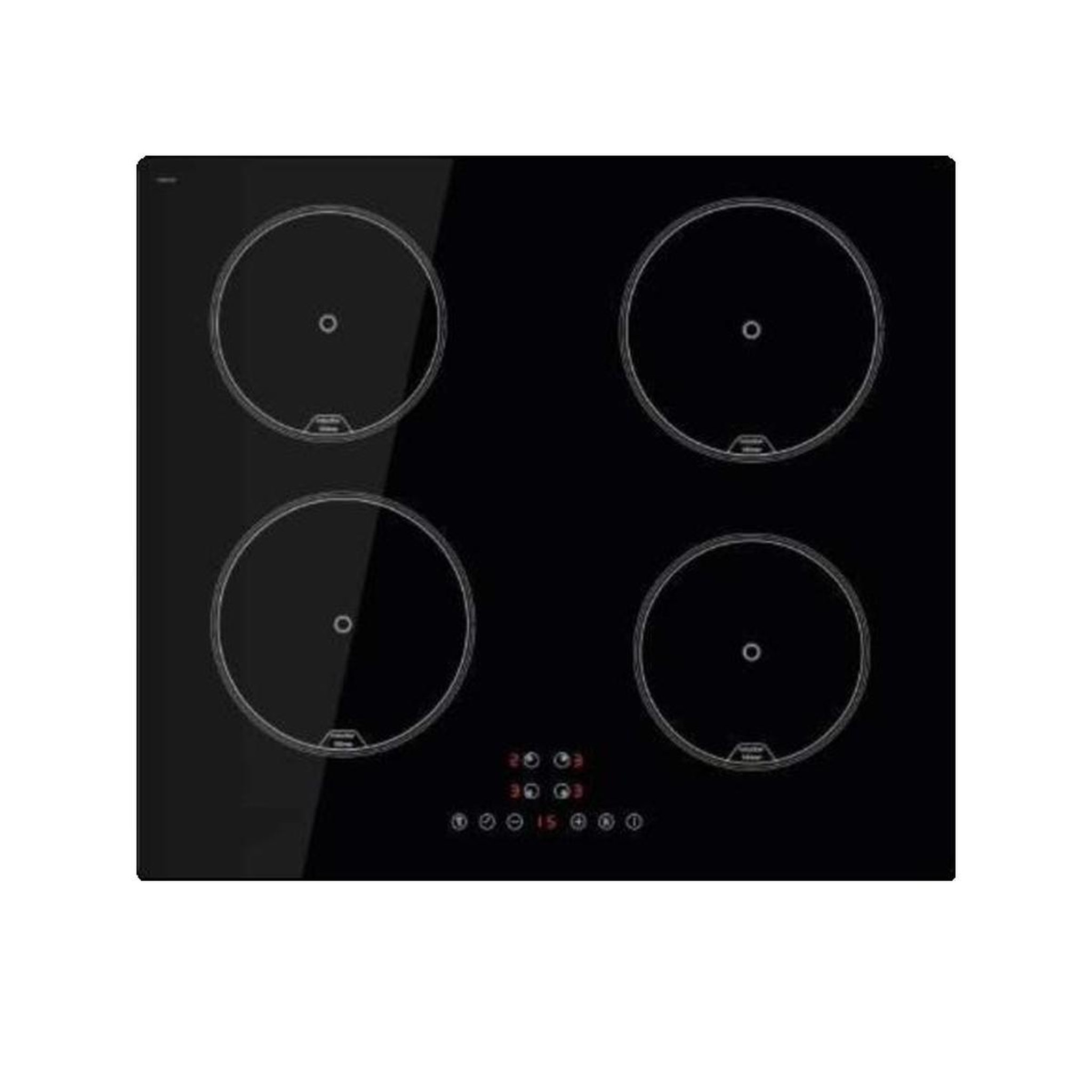 CAT Table de cuisson à induction Cata 8422248355278 noire