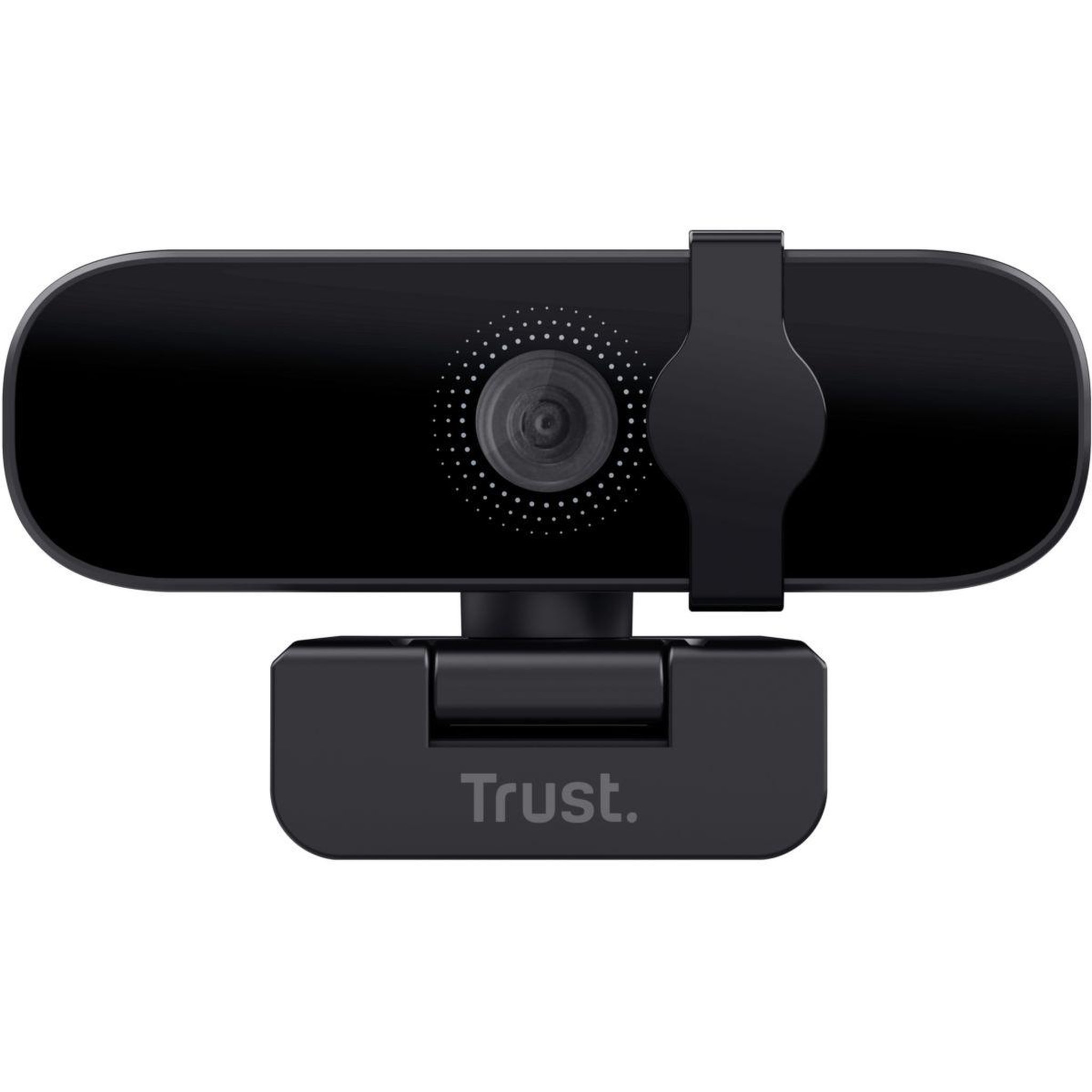 Voir la diapositive 2 : Trust Webcam Tanor Noir