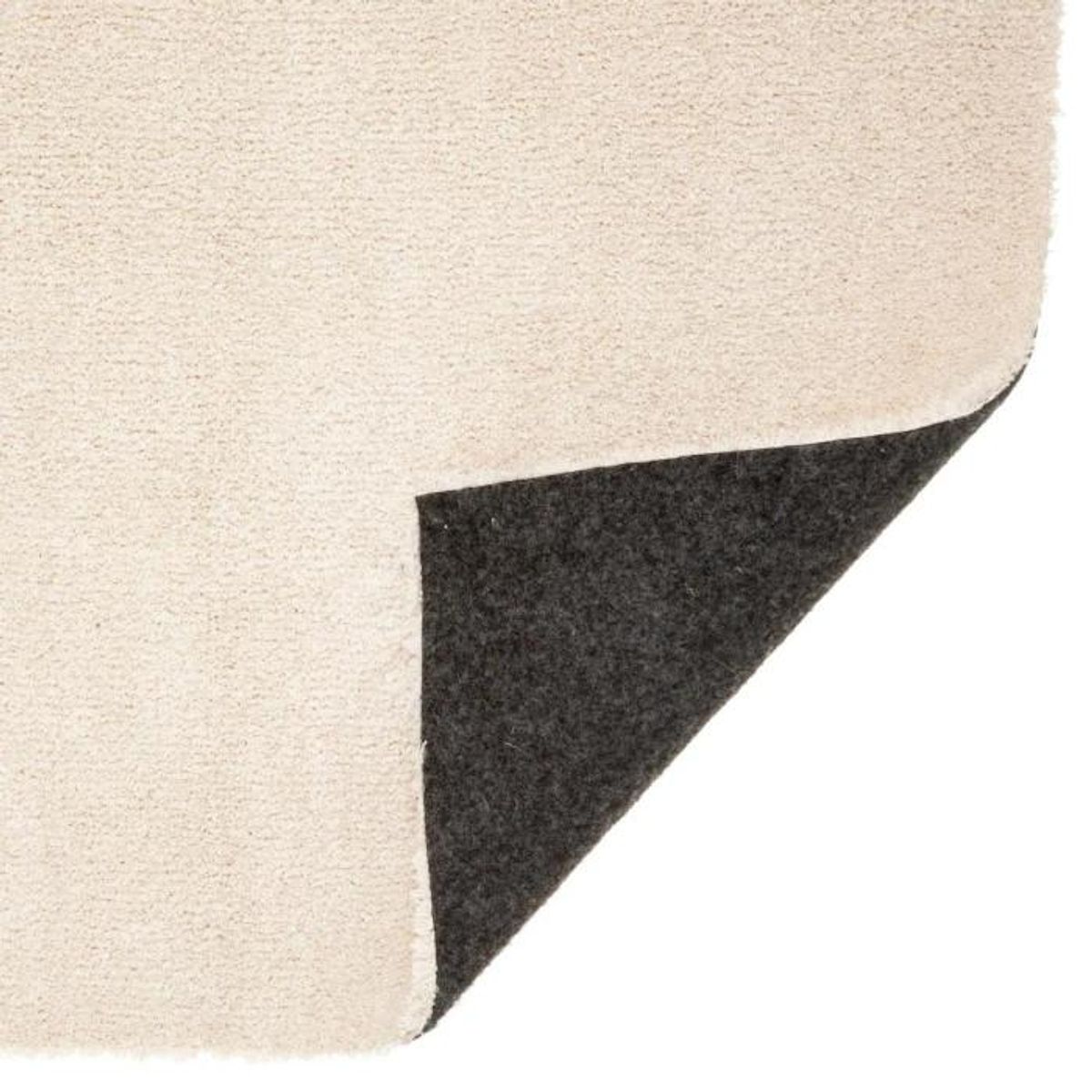 ATMOSPHERA Tapis Déco Uni  Joanne  120x170cm Ivoire