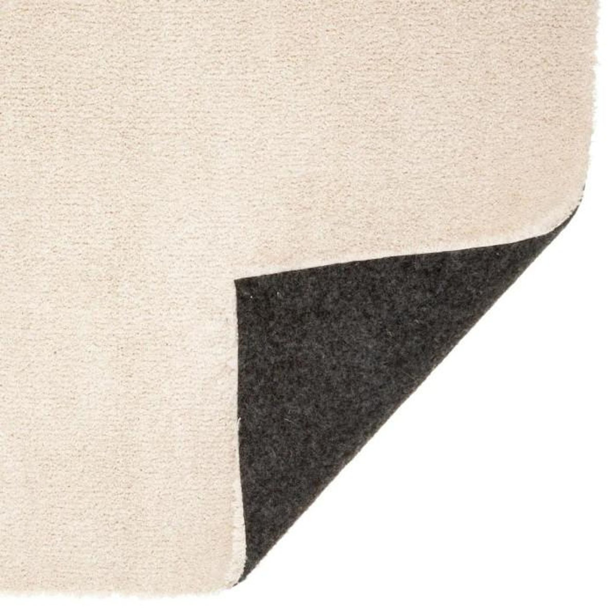 ATMOSPHERA Tapis Déco Uni  Joanne  120x170cm Ivoire