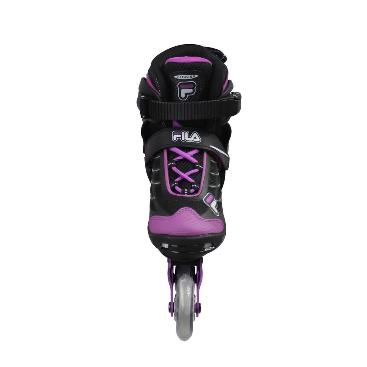 FILA Roller Fila jr wizy alu girl noir/magenta T38-41