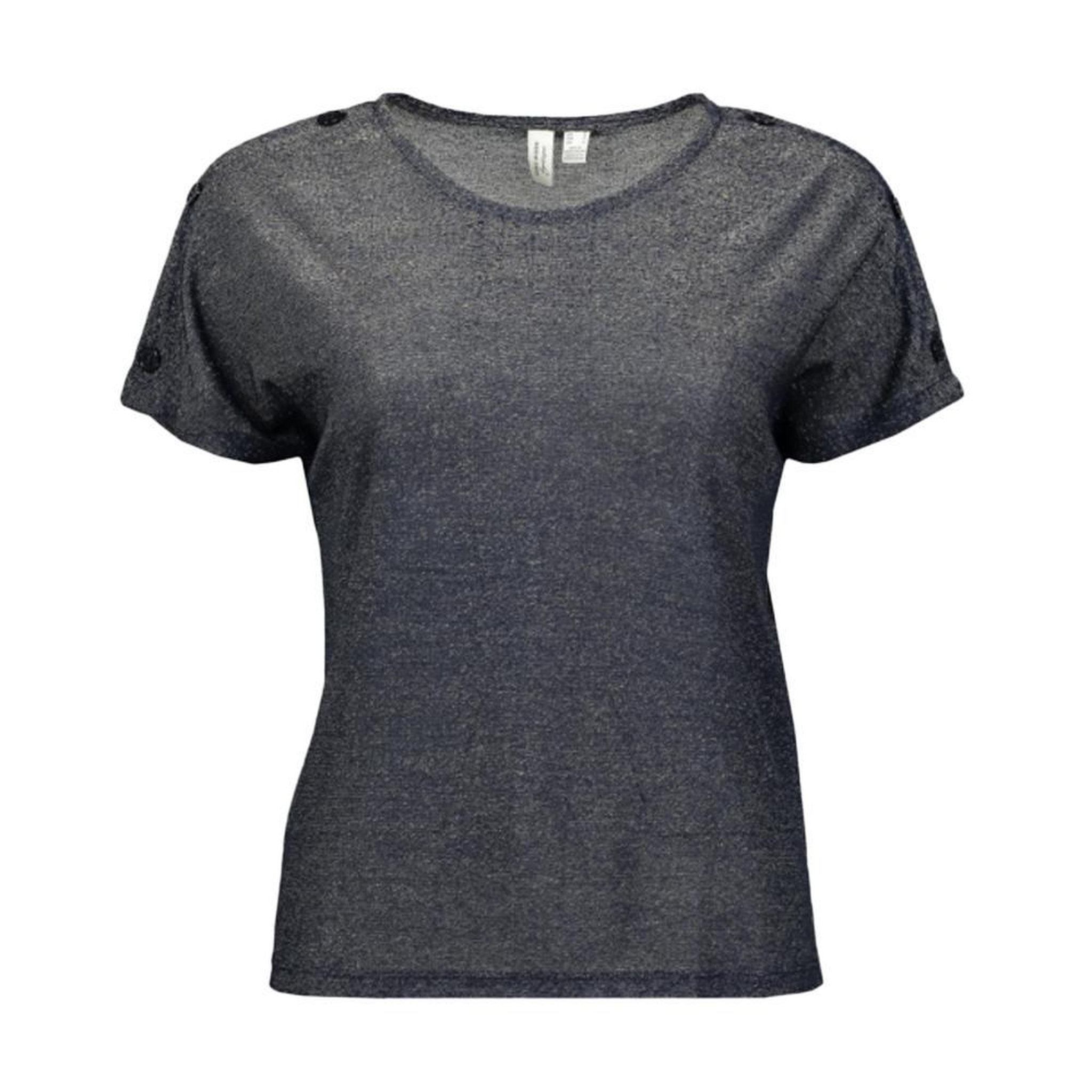 Voir la diapositive 1 : Vero Moda T-shirt Gris Femme Vero Moda Brook