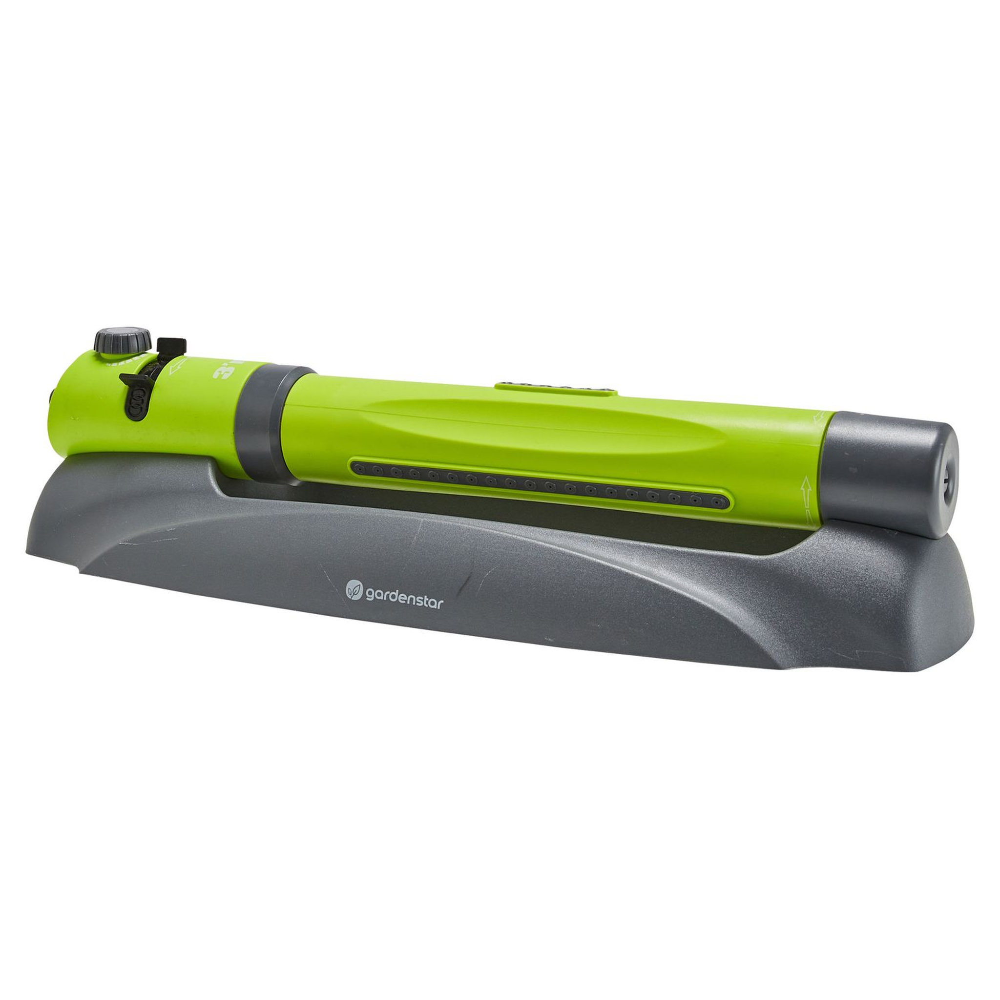 Voir la diapositive 3 : GARDENSTAR Arroseur oscillant - 6/12/19 (L/h)