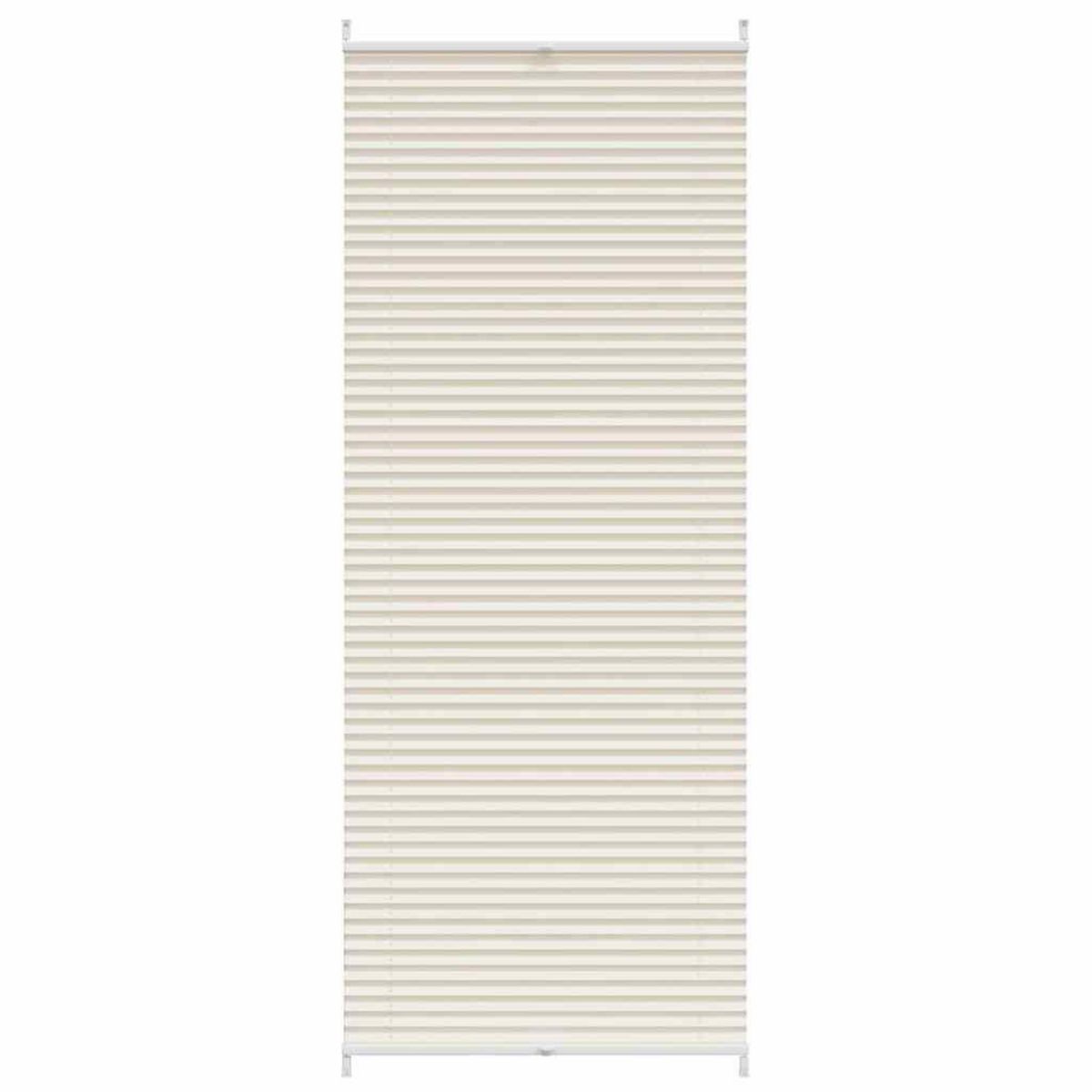 VIDAXL Store plisse 70x200 cm Creme