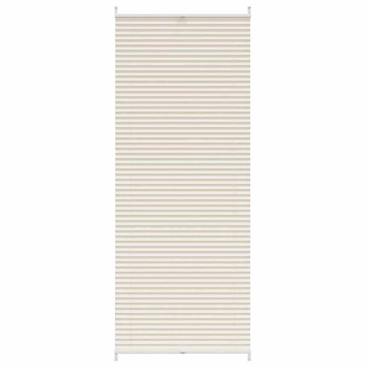VIDAXL Store plisse 70x200 cm Creme