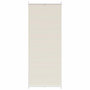 Voir la diapositive 2 : VIDAXL Store plisse 70x200 cm Creme