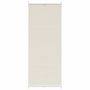 Voir la diapositive 2 : VIDAXL Store plisse 70x200 cm Creme