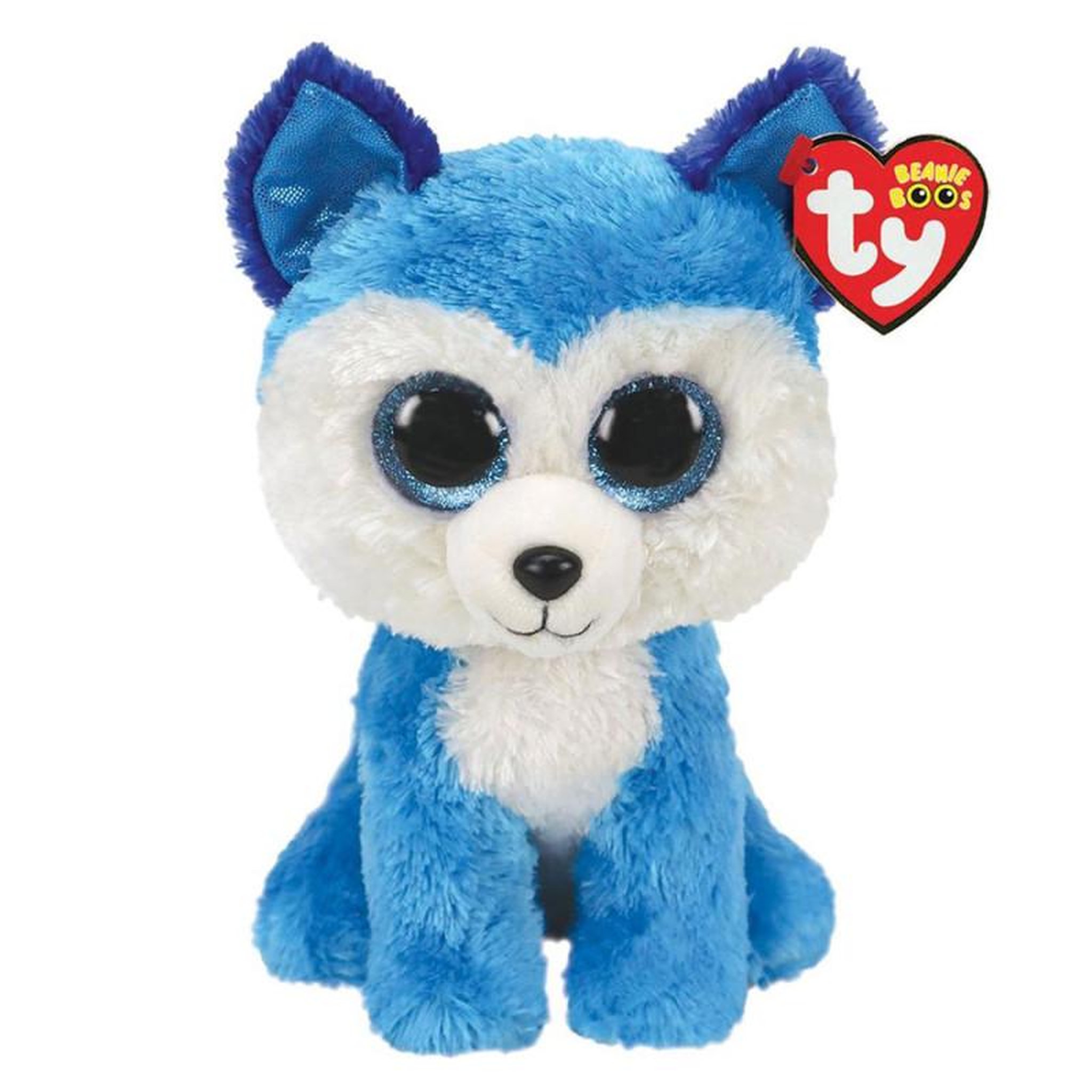 TY - Beanie Boo's Ty Beanie Buddy Prince Husky, 24cm