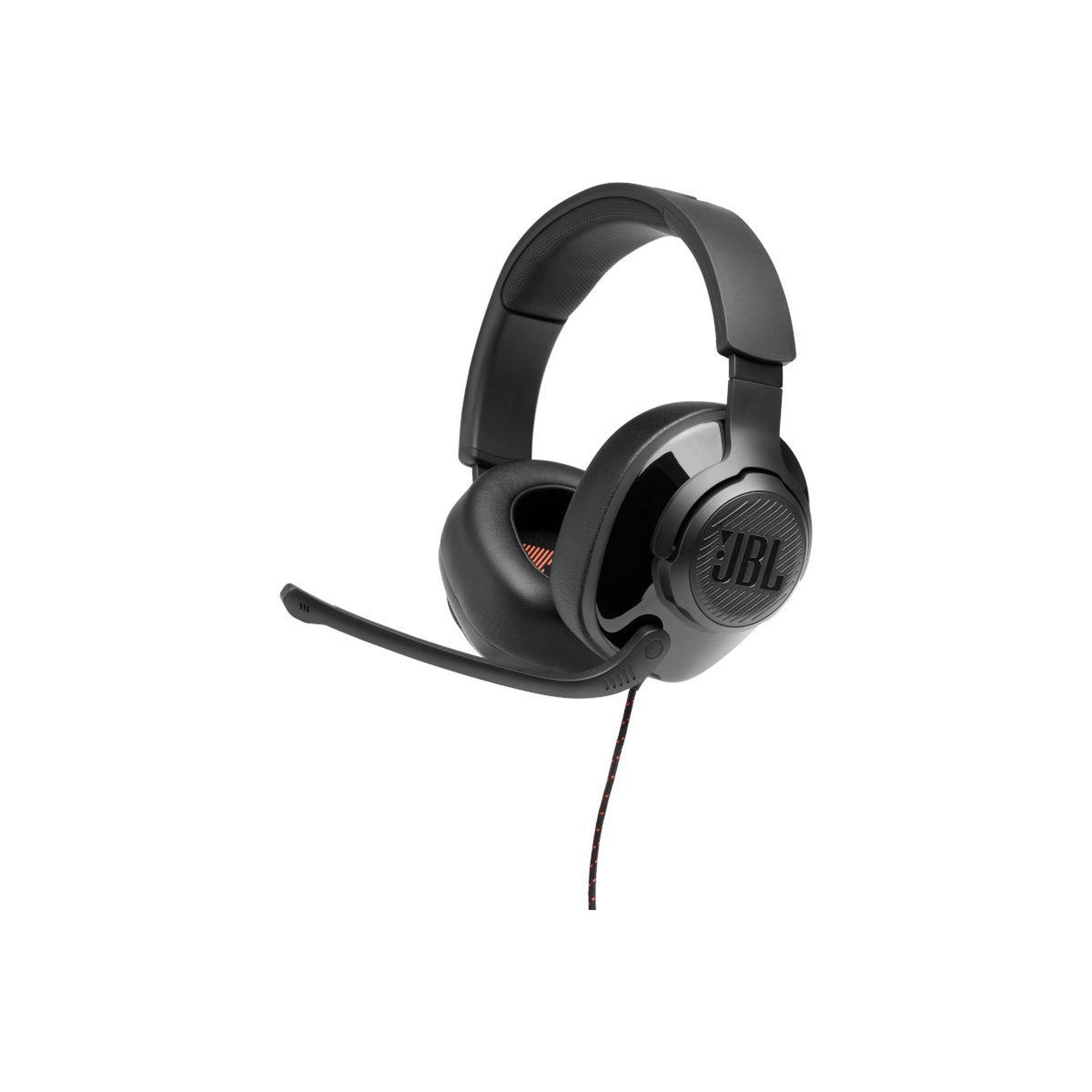 Voir la diapositive 1 : JBL Casque gamer Quantum 200 Noir