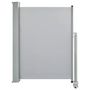 Voir la diapositive 2 : VIDAXL Auvent lateral retractable de patio 100 x 300 cm Gris
