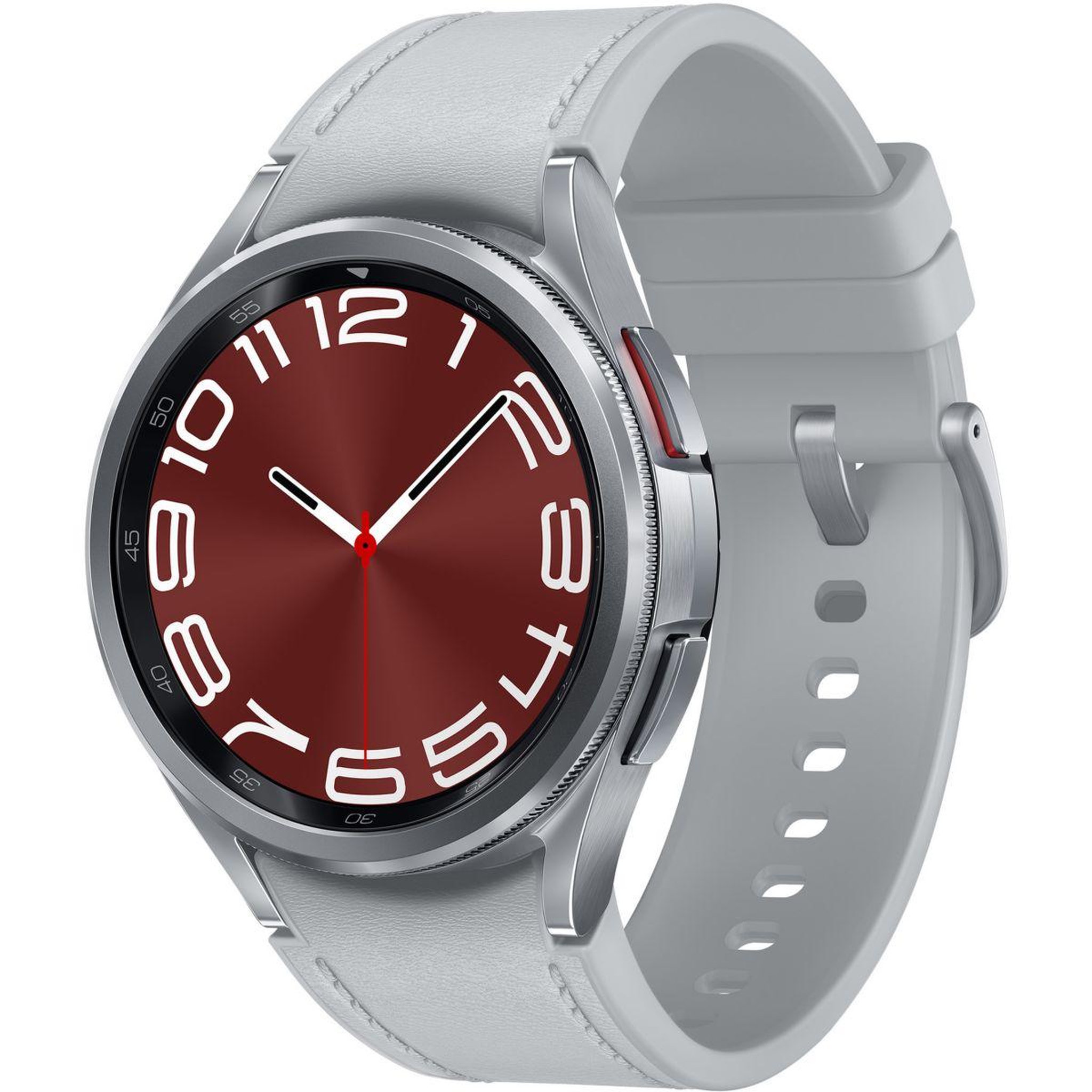 Samsung Montre connectée Galaxy Watch6 Classic 4G Argent 43mm