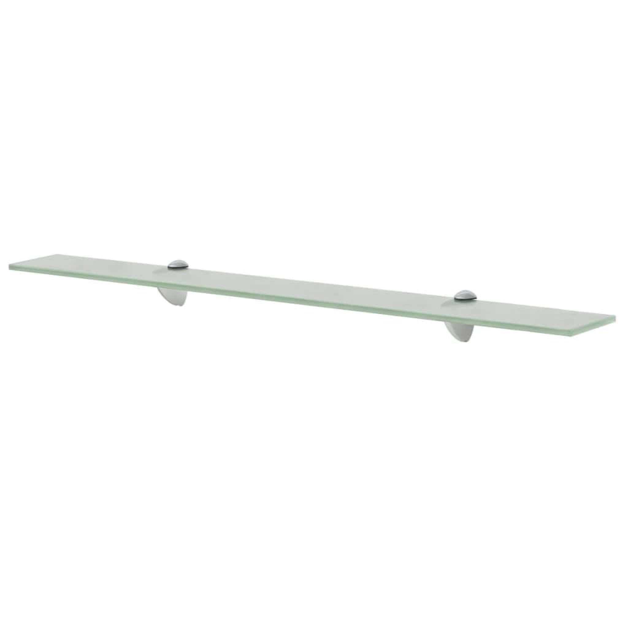 VIDAXL Etagere murale en verre 80x20 cm 8 mm