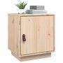 Voir la diapositive 4 : VIDAXL Tables de chevet 2 pcs 40x34x45 cm Bois de pin massif