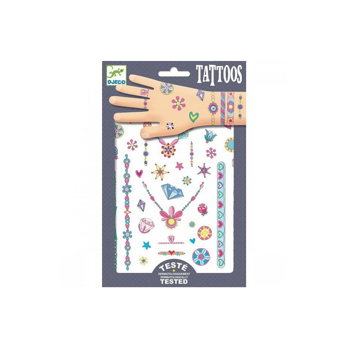 Djeco Tatouages les bijoux de Jenni