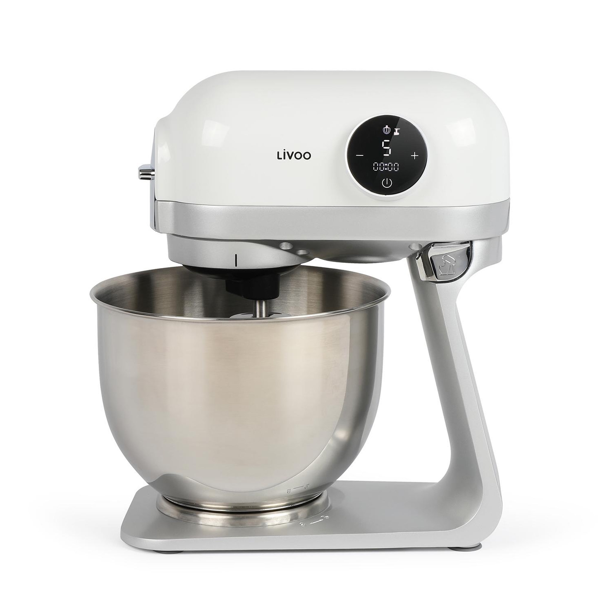 LIVOO Robot pâtissier multifonction 5l 1200w blanc - dop234