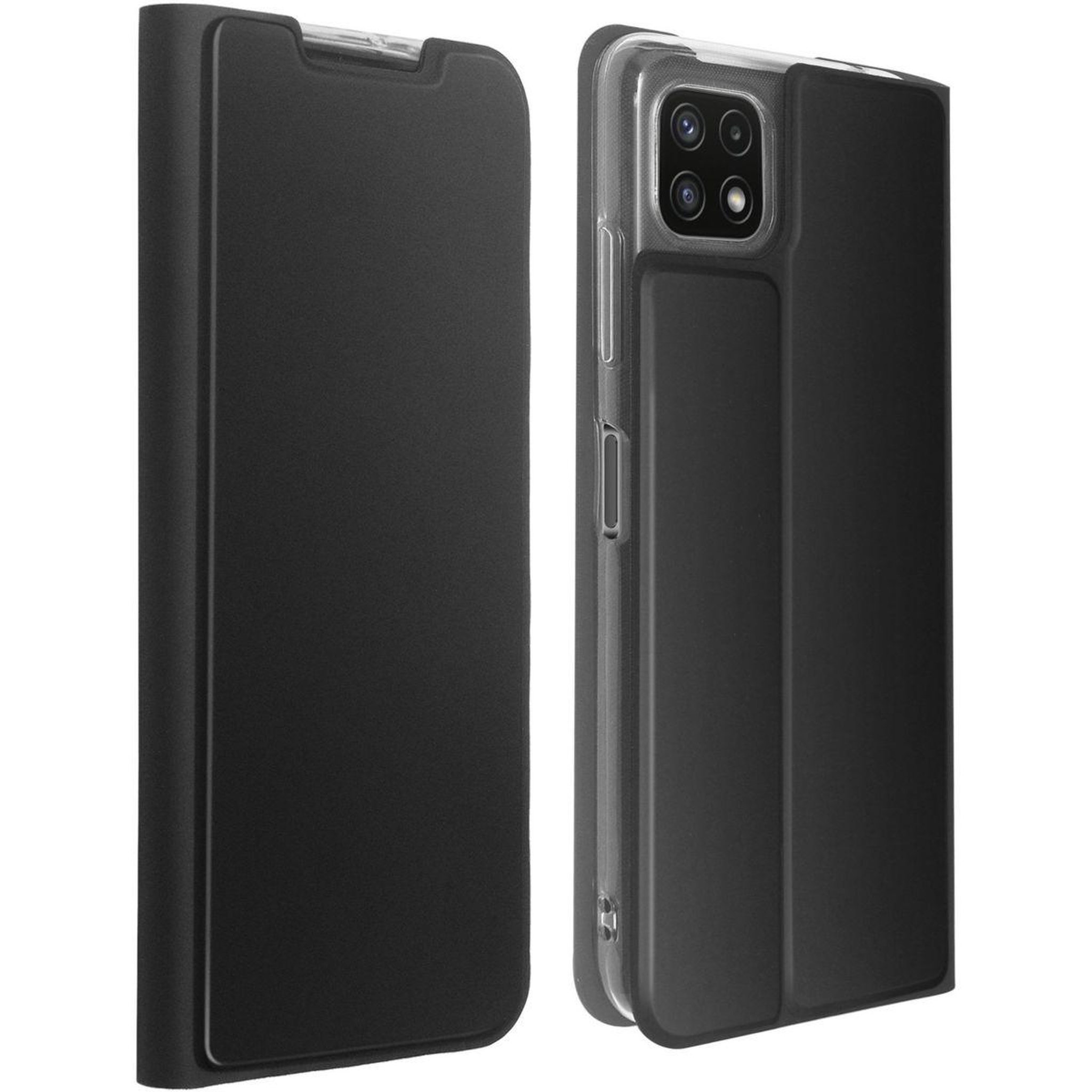 Voir la diapositive 2 : ESSENTIEL B Etui Samsung A22 4G noir