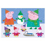 Voir la diapositive 2 : CLEMENTONI Clementoni Maxi Puzzle Peppa Pig, 104st.