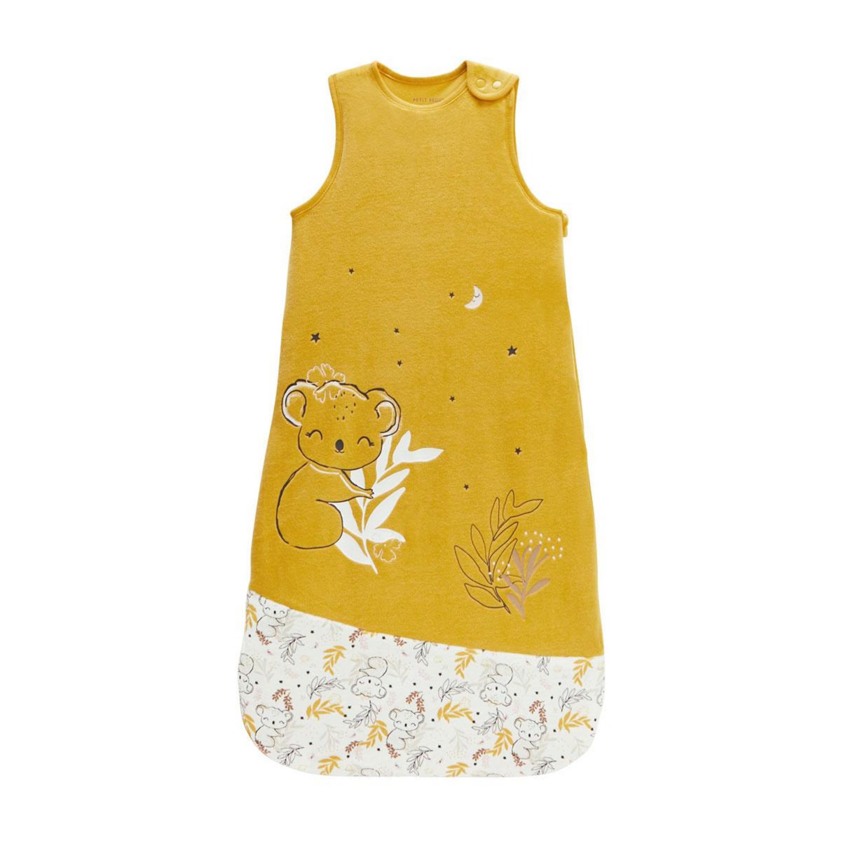 Petit Béguin Gigoteuse d'hiver en velours Adele