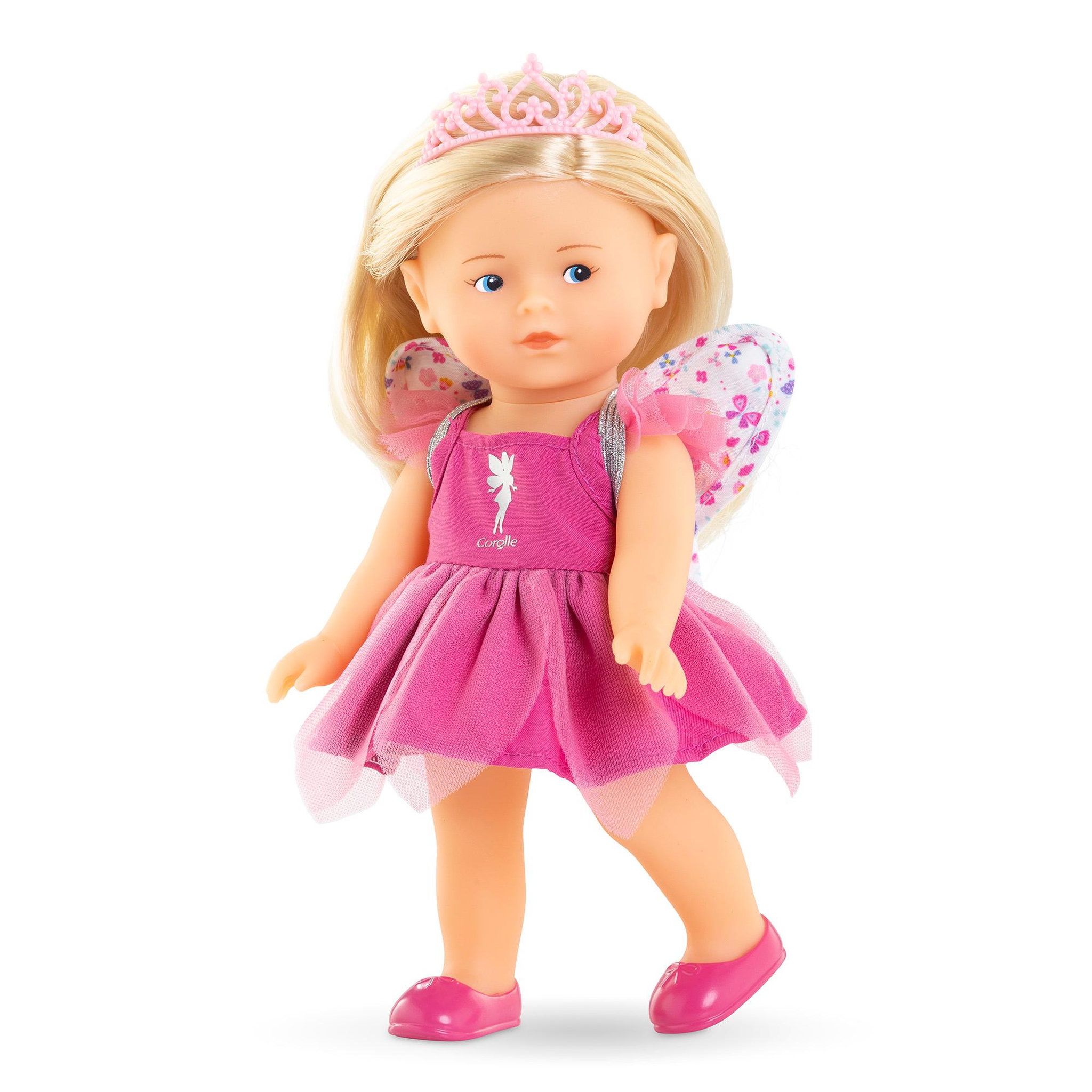 Voir la diapositive 3 : Corolle Coffret Poupée Mini Corolline Rosy Fée