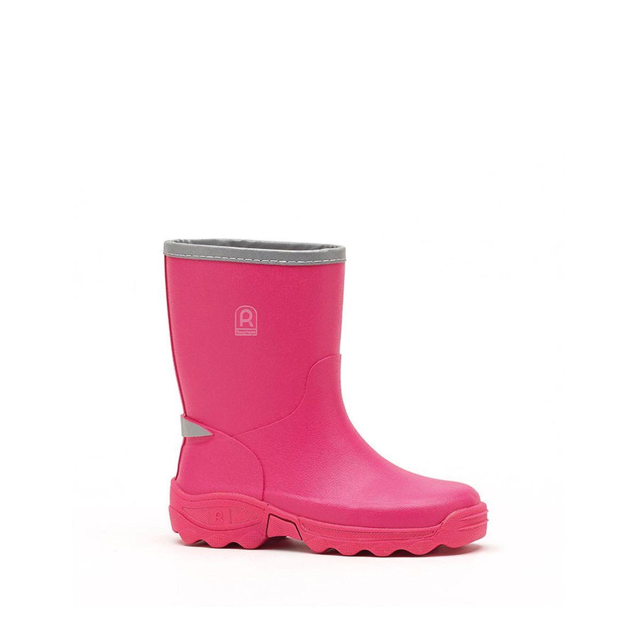 CENTRALE BRICO Bottes enfant CLEAN KIDS rosé T34/35