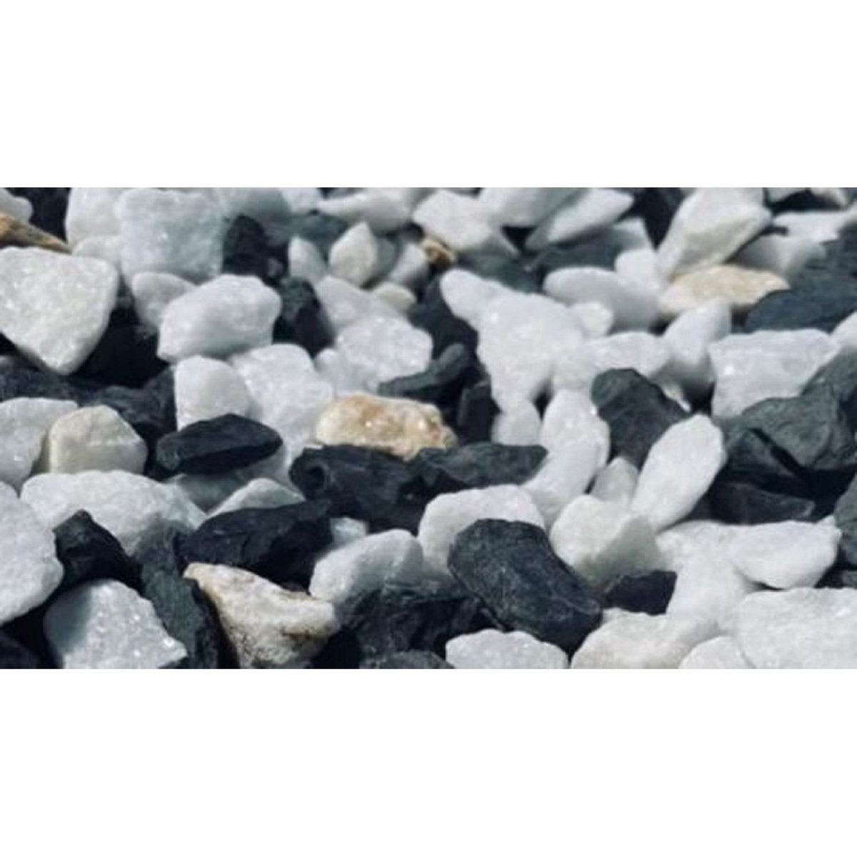 Gravier concassé mix panda 12/16 - 25 kg