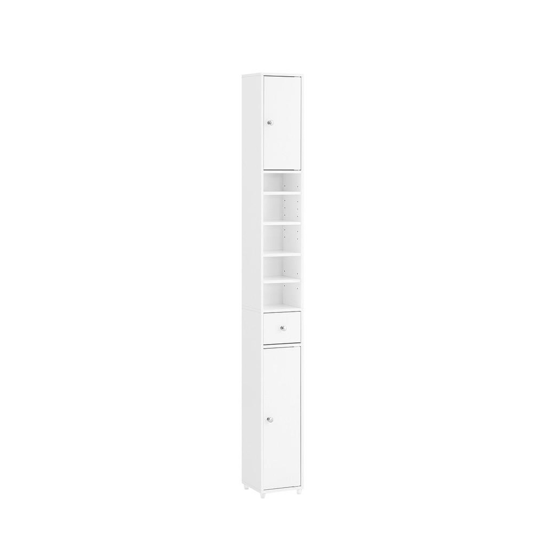 Voir la diapositive 1 : SOBUY SoBuy - Colonne De Salle De Bain à un tiroir - Moderne - BZR34