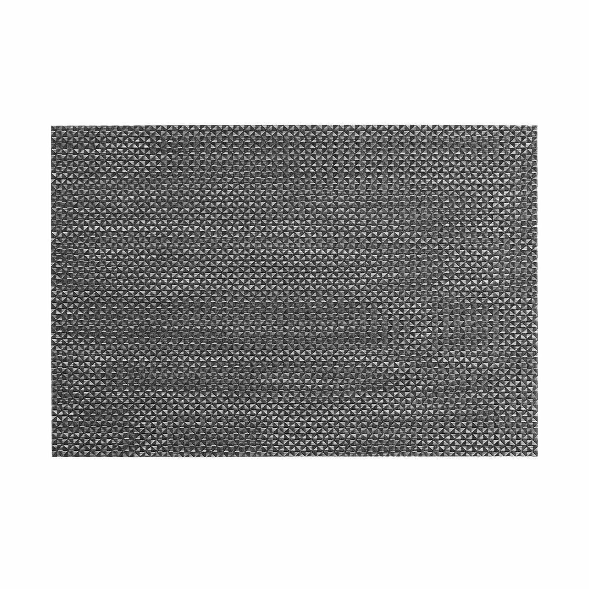 Douceur d'Intérieur Set de table  marbling  30x45cm noir & blanc