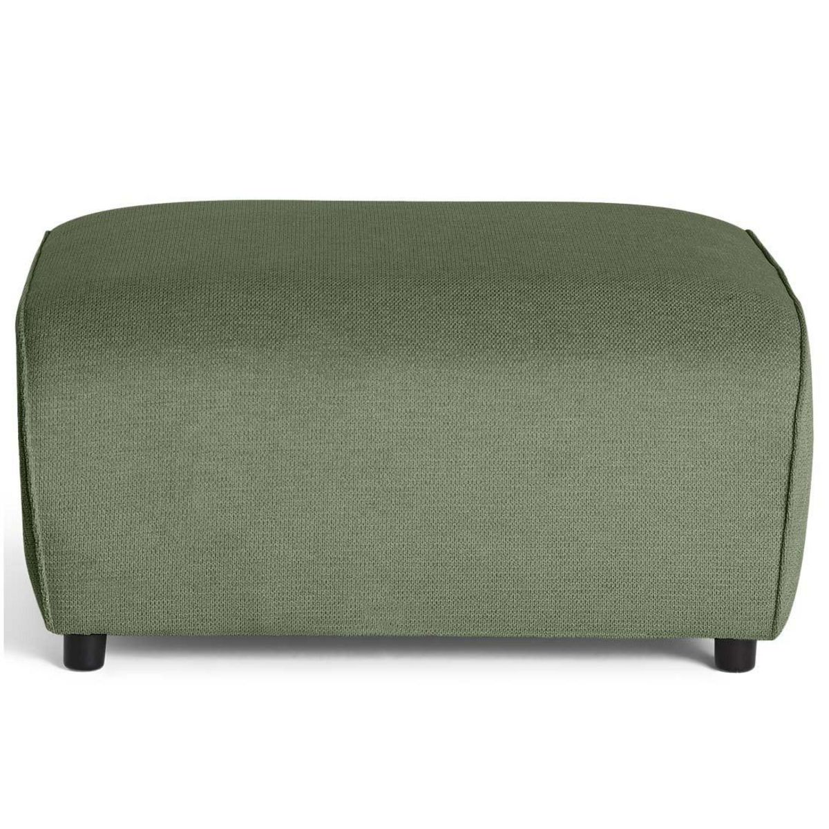 LISA DESIGN Suaro - pouf en tissu texturé