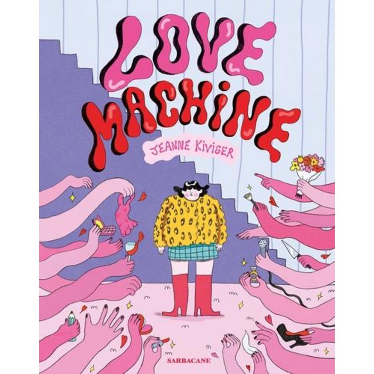 LOVE MACHINE, Kiviger Jeanne