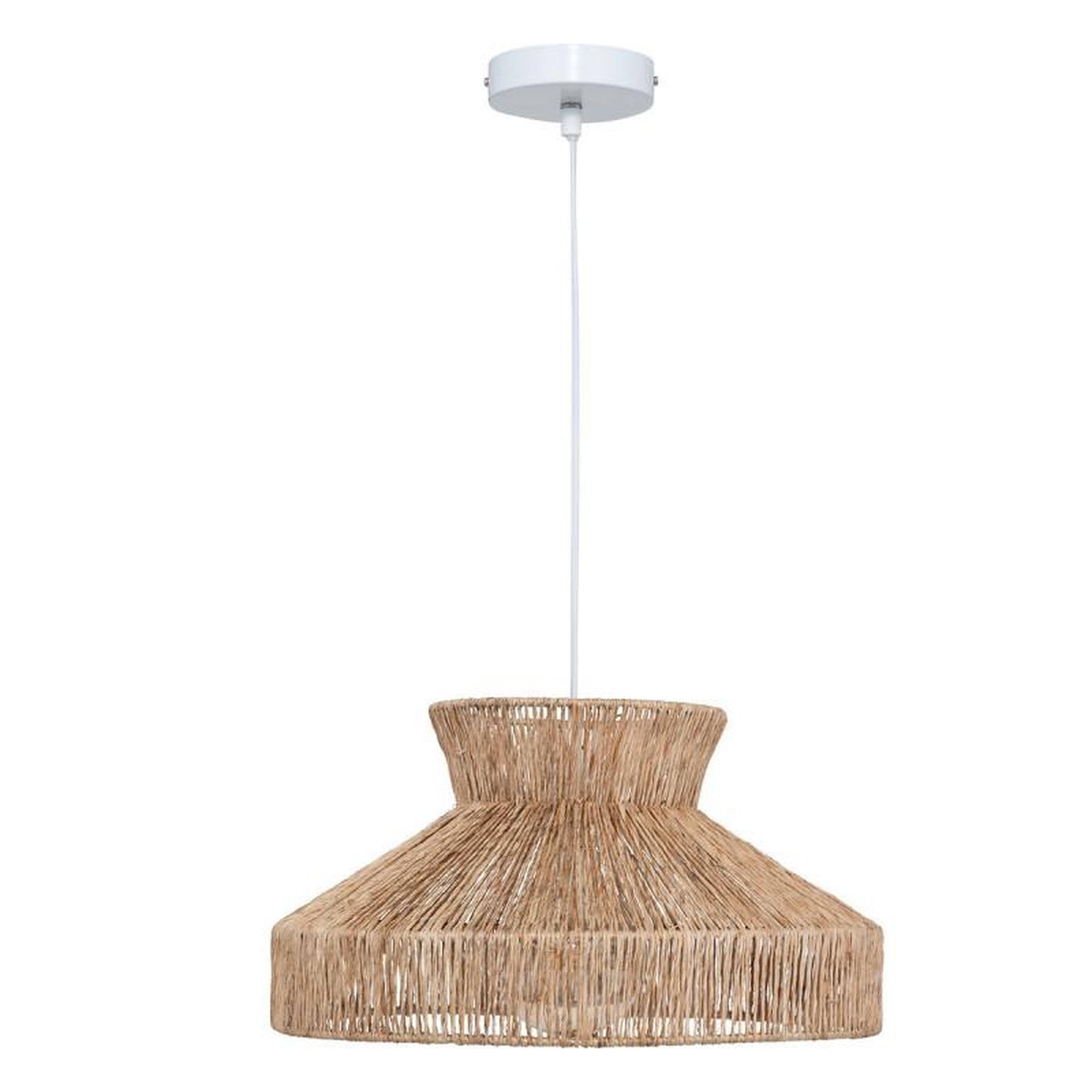 ATMOSPHERA Suspension  Zelia  jute diamètre 38 cm Atmosphera -  -