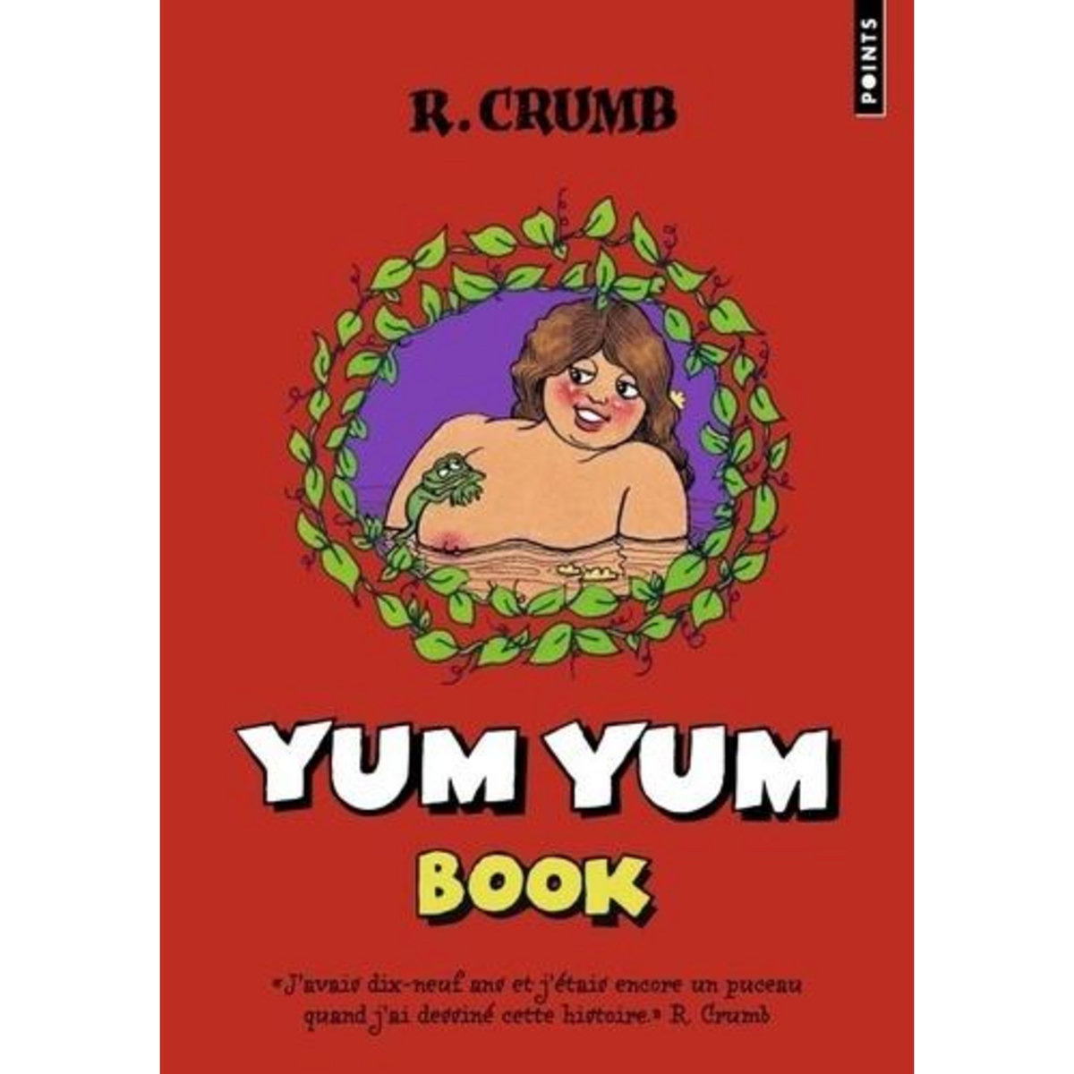 YUM YUM BOOK, Crumb Robert