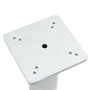Voir la diapositive 5 : VIDAXL Base de parasol enterre argente 16x16x39,5 cm acier