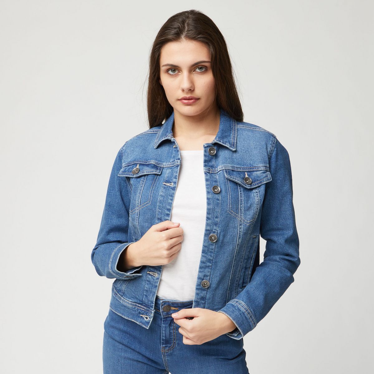 IN EXTENSO Veste en jean femme