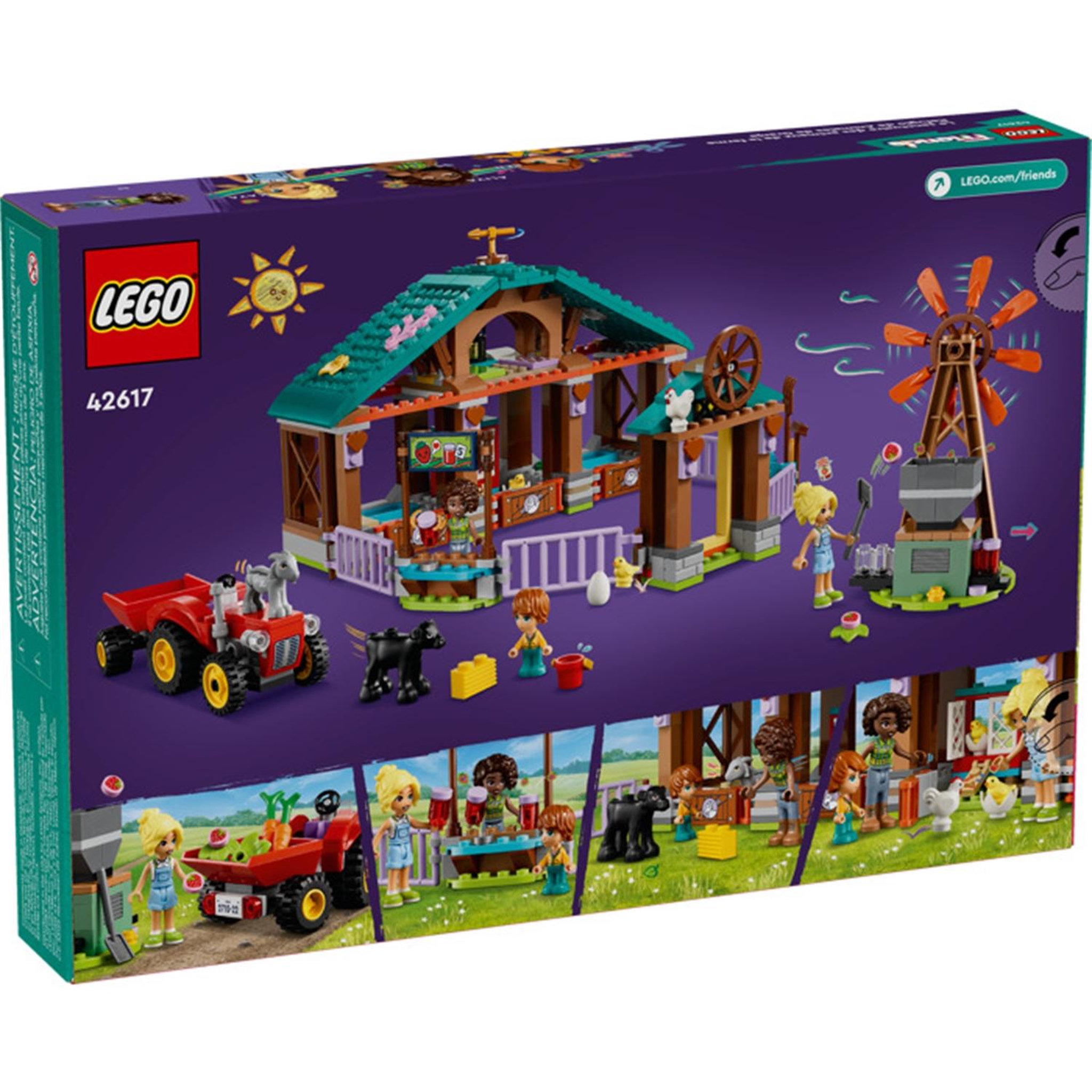 Voir la diapositive 5 : LEGO Friends Le refuge des animaux de la ferme