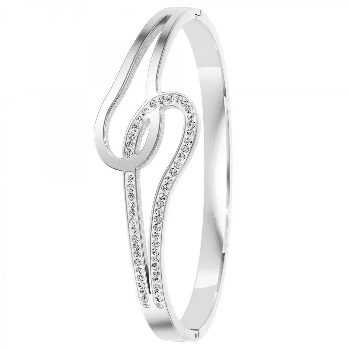 SC CRYSTAL Bracelet par SC Crystal orné de Cristaux scintillants