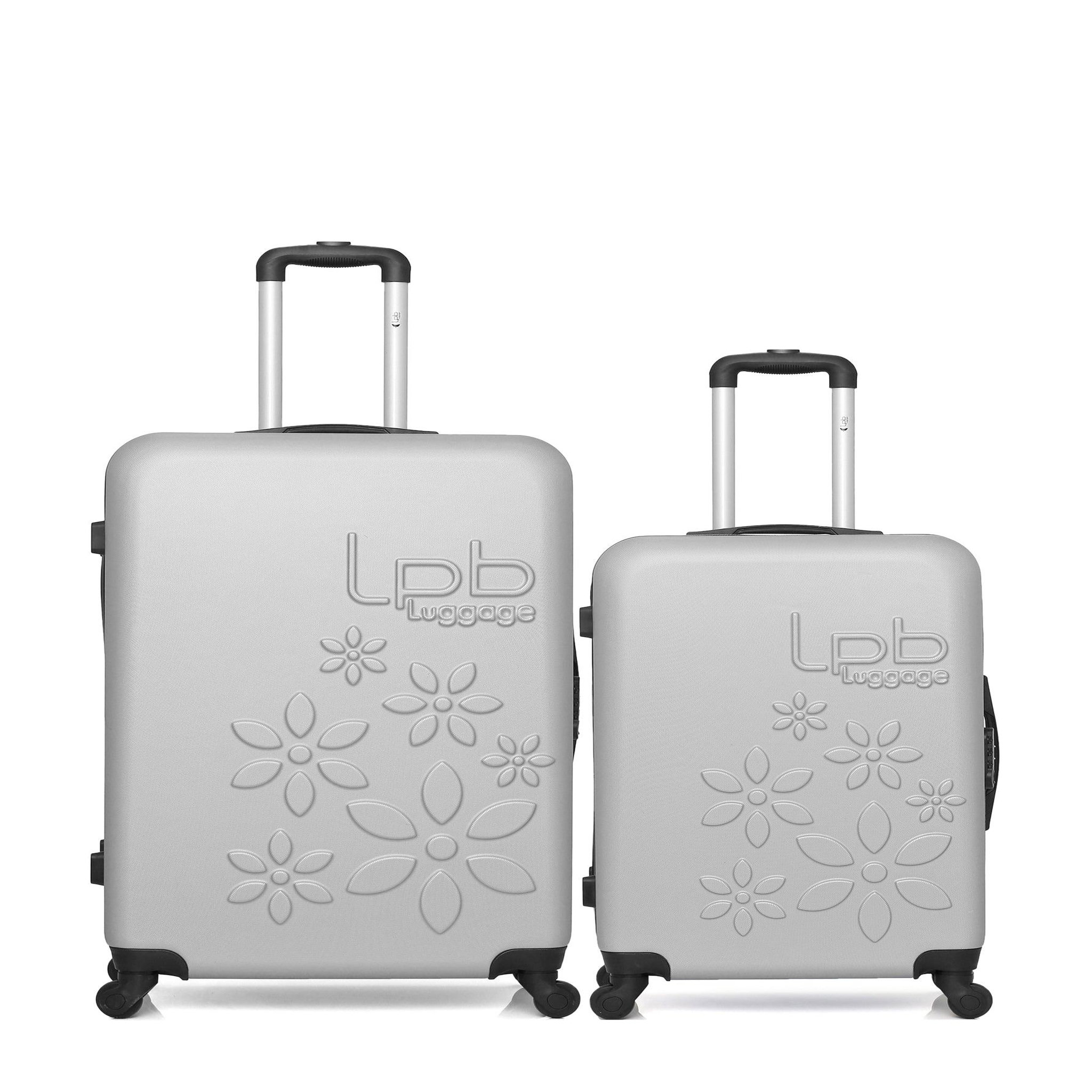 LES P'TITES BOMBES LPB Lot de 2 - valises grand format et weekend eleonor