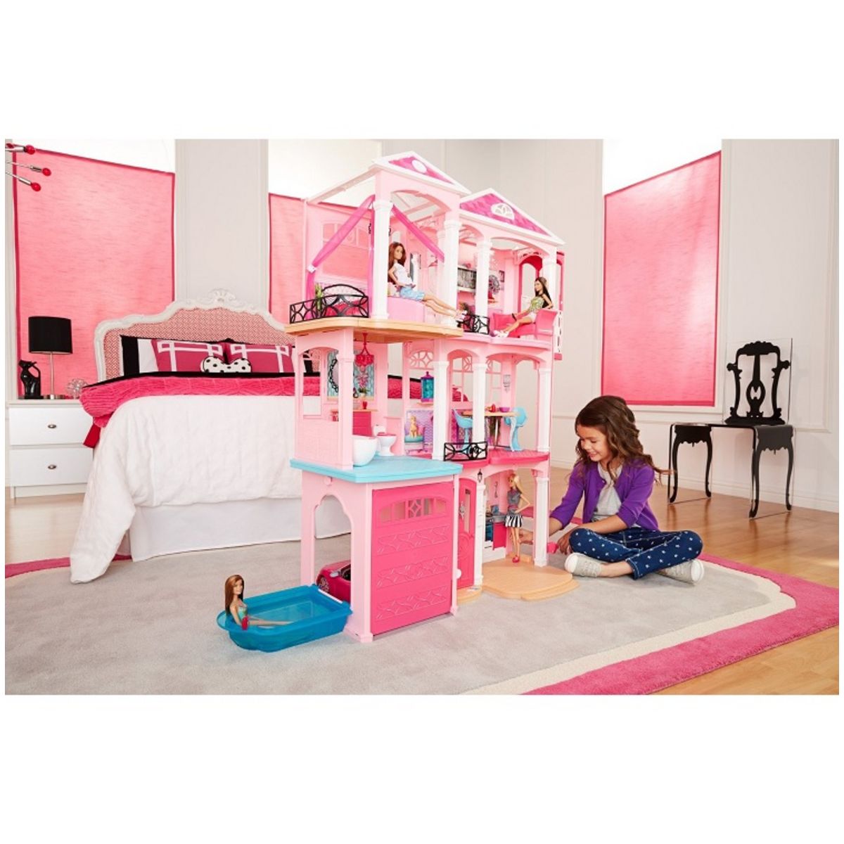 MATTEL Barbie maison de rêve