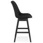 Voir la diapositive 3 : Paris Prix Tabouret de Bar Design  Betona  102cm Noir