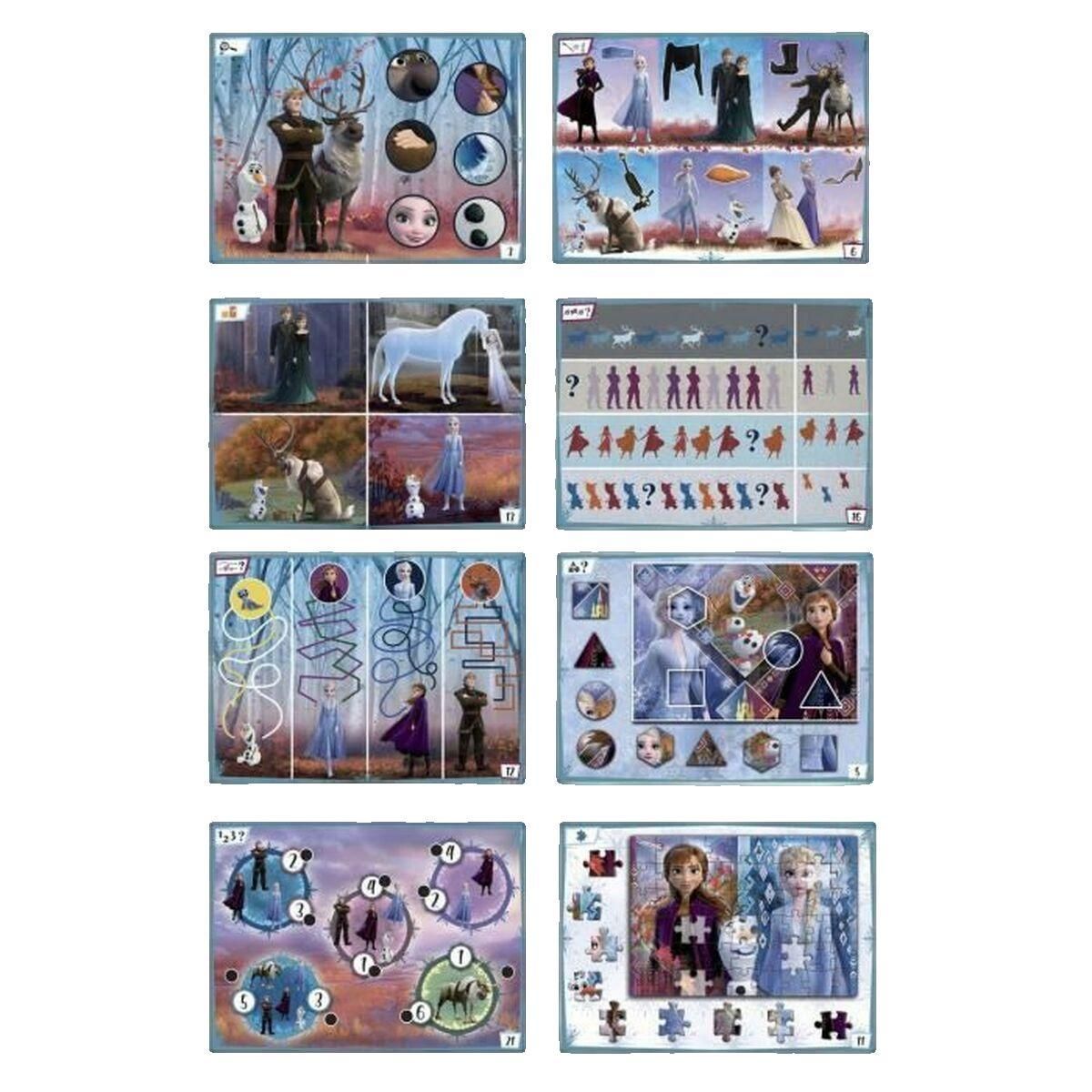 CLEMENTONI Jouet éducatif Clementoni La Reine des Neiges