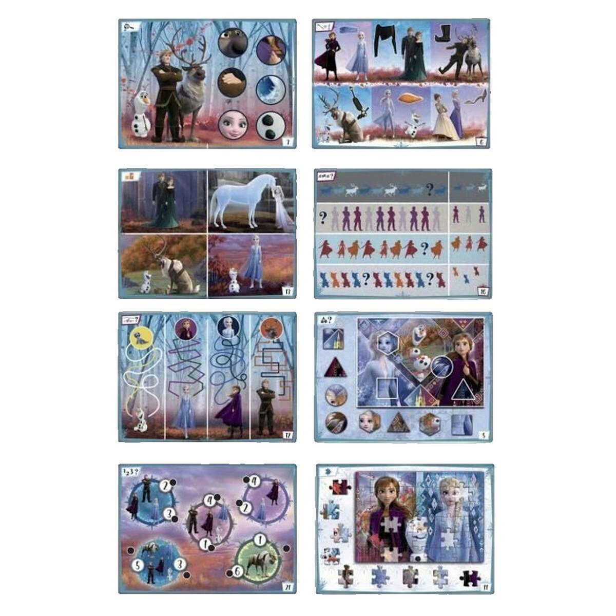 CLEMENTONI Jouet éducatif Clementoni La Reine des Neiges